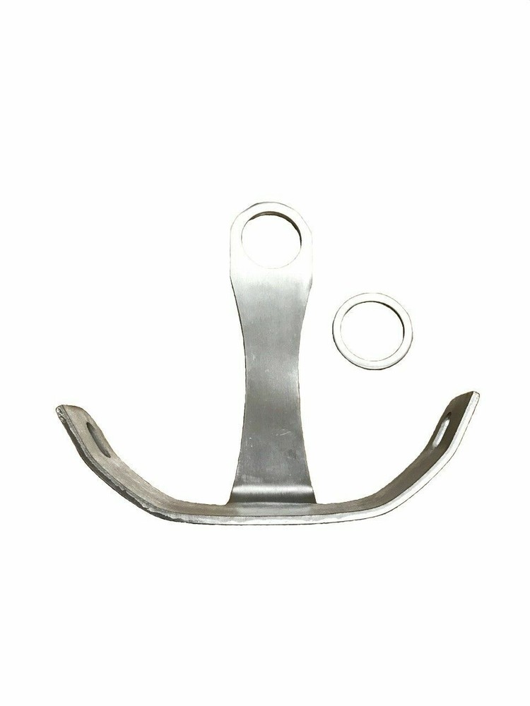 Rolled Vertical License Plate Relocation Holder Bracket for Cafe Racer Custom