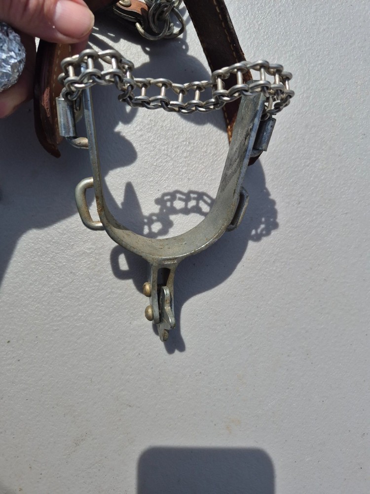 vintage western spurs nice shape
