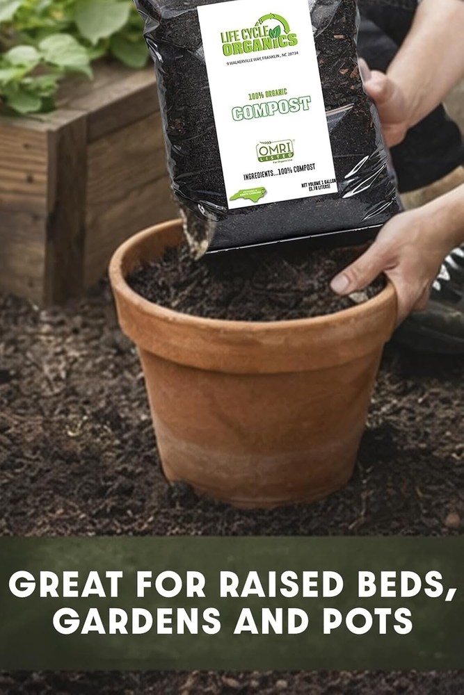 Organic Compost 1 Gallon