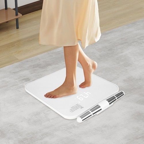 8 Electrode Bathroom Scale Body Fat Scale Weight BMI Scale Memory Function