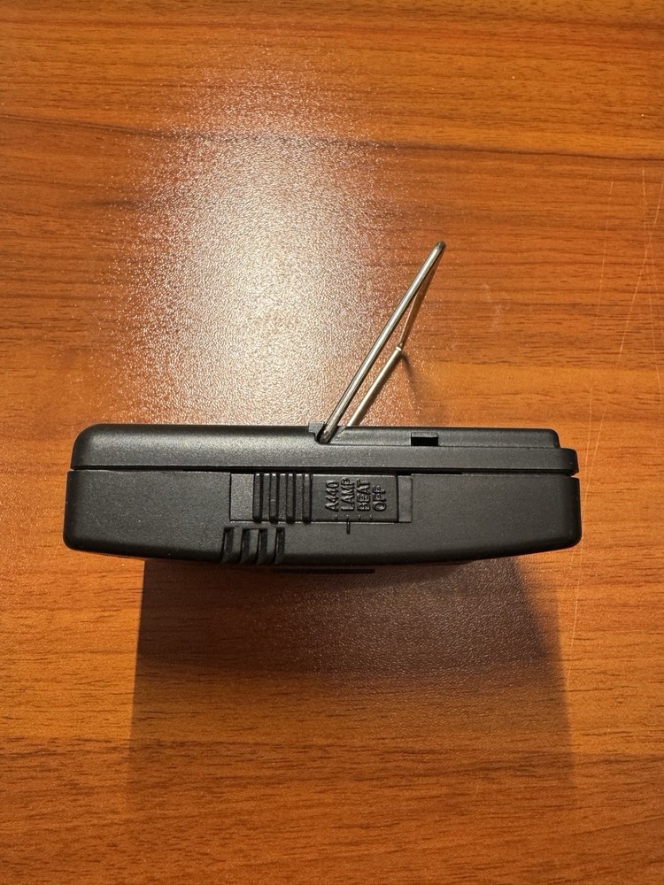 ⭐️Quick Time Quartz Metronome - Stand & Headphone Jack Tested &Working - Used