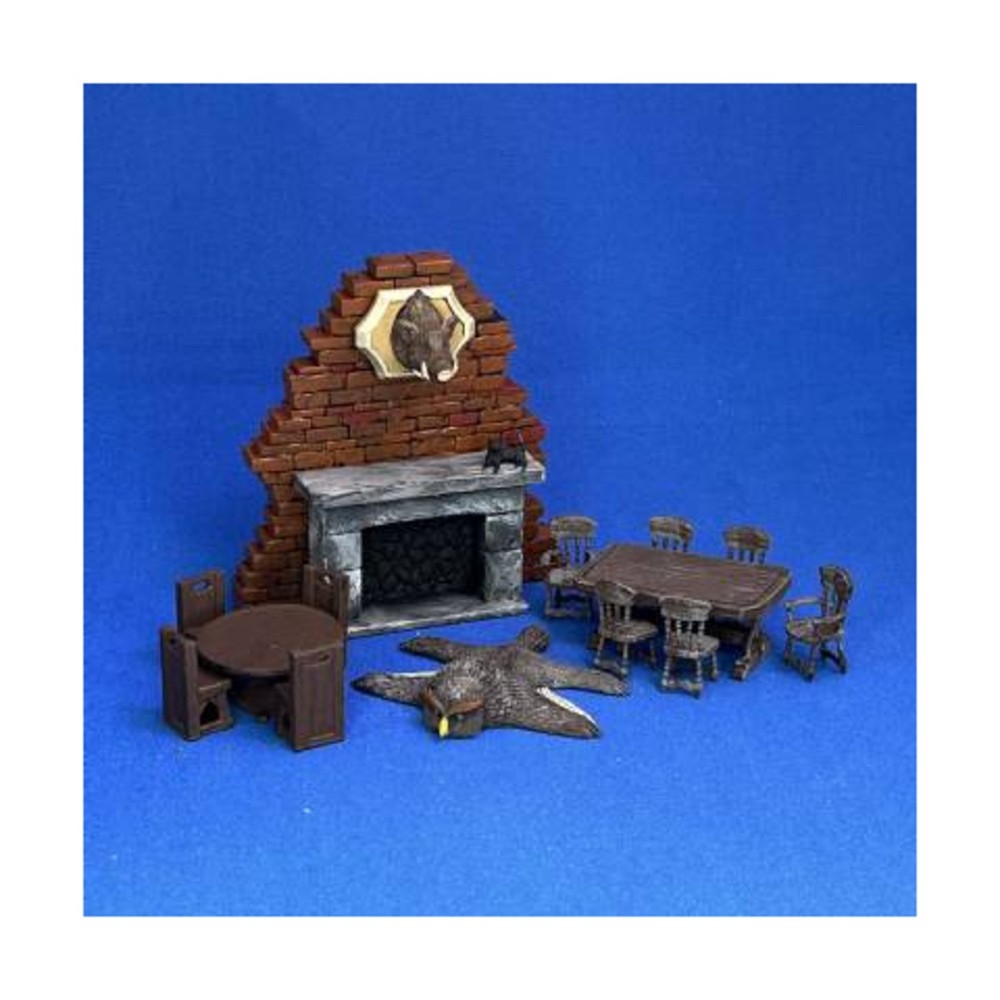MBA Terrain Tavern Set #1 (Painted) SW (New)