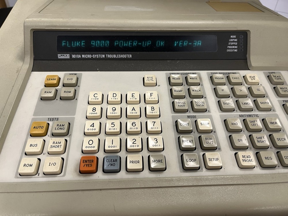 Fluke 9010A Micro System Troubleshooter