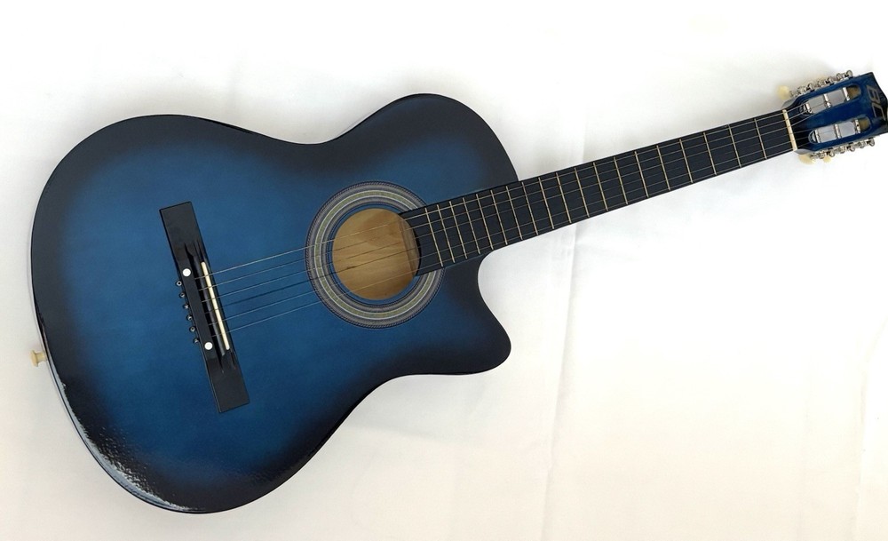 BC classical guitar used