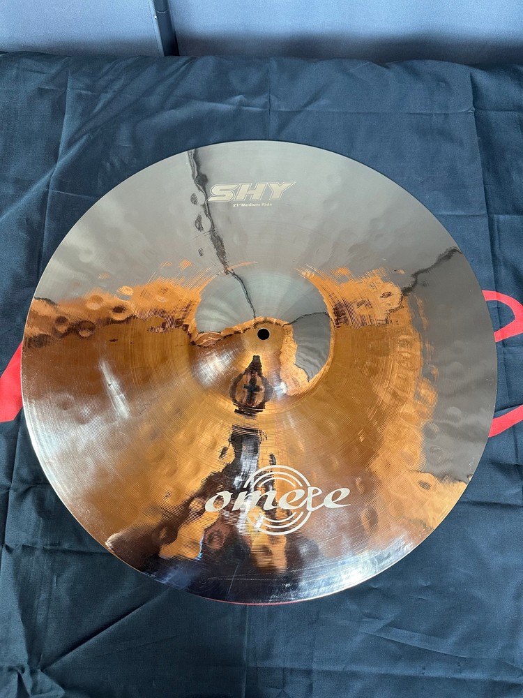 Omete Shy Series Cymbals - Medium Ride