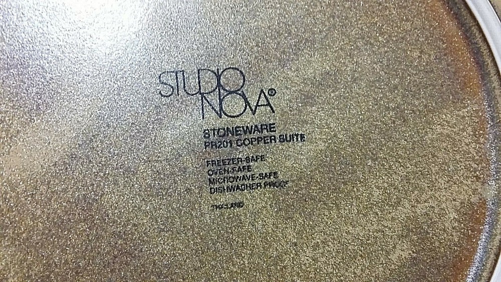 Studio Nova Copper Suite Dinner Plate