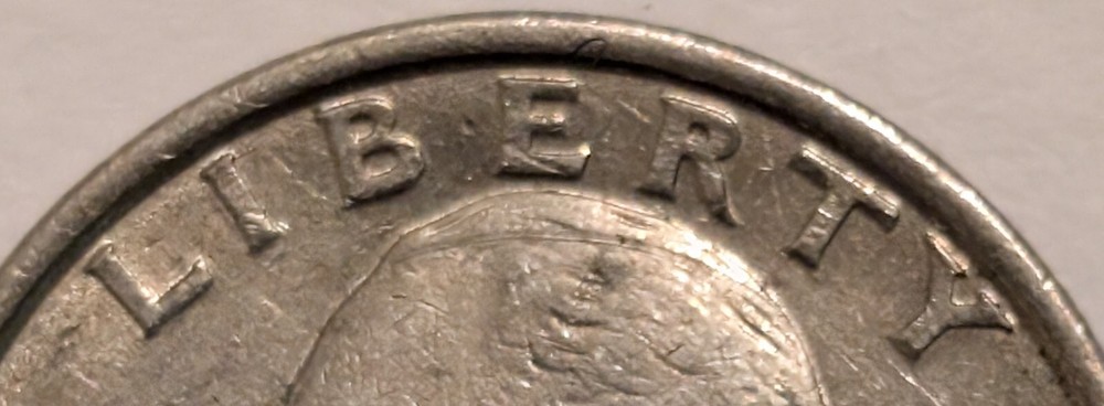 1990 p quarter error WING CLASH Such A Cool Quarter, It's A Must Have