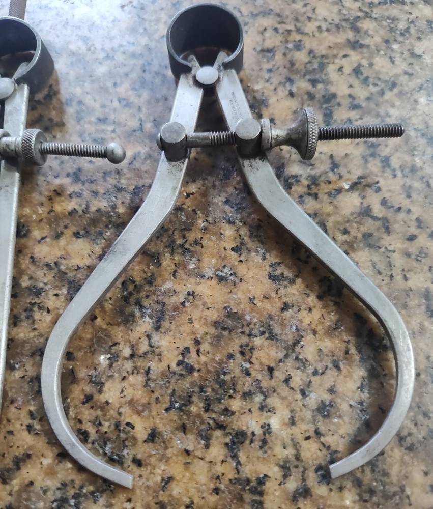 VINTAGE CALIPER DIVIDER SET