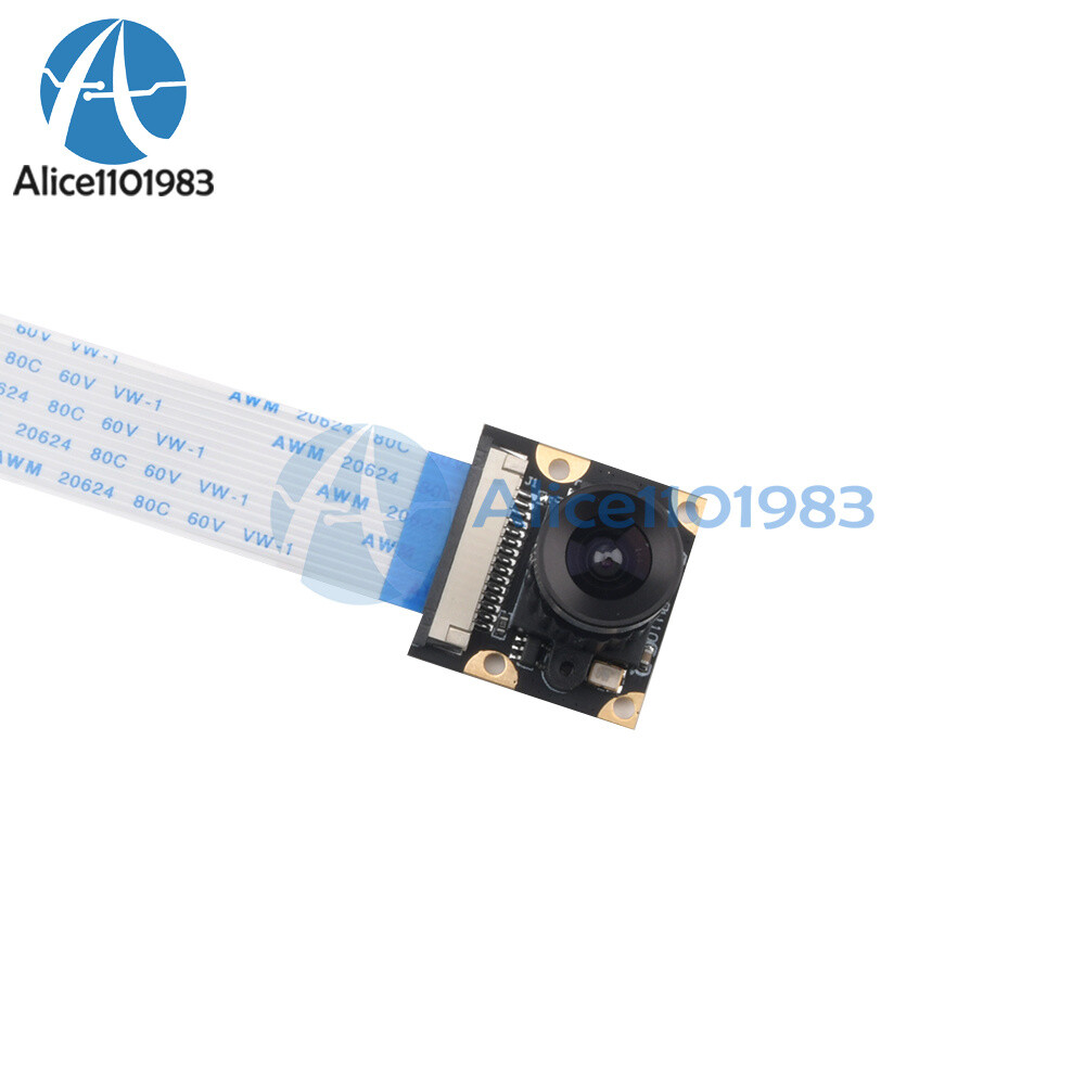 For Raspberry Pi 4 B 3B+ Camera Module Webcam 5MP 1080P OV5647 HD Video Compati