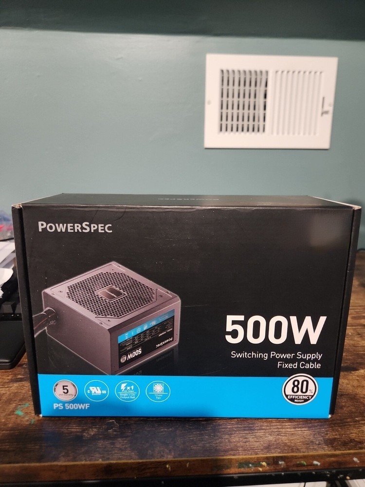 500 watt power supply