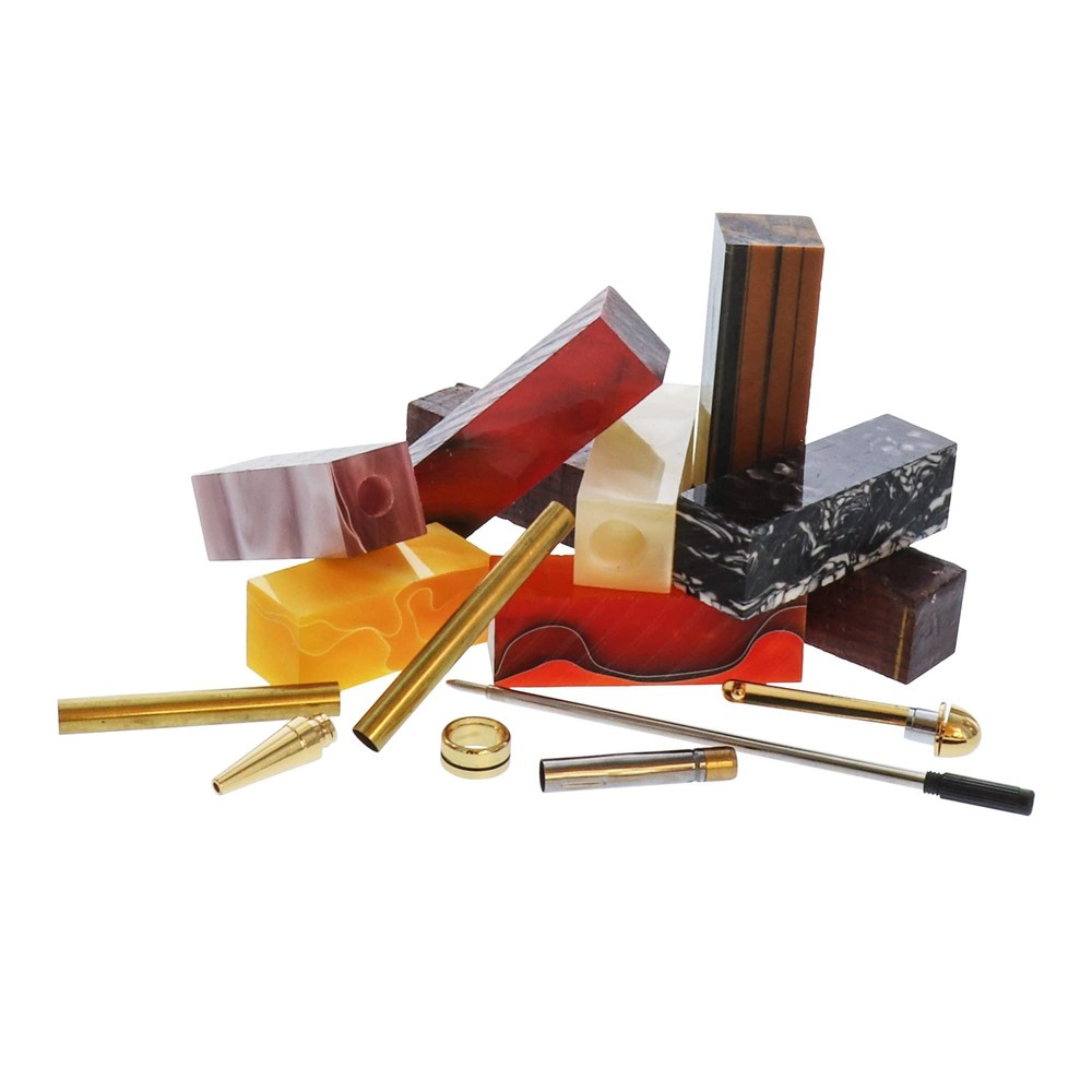 Milescraft 4701 Pen Press – Join Turned Pens & Projects – Advanced,