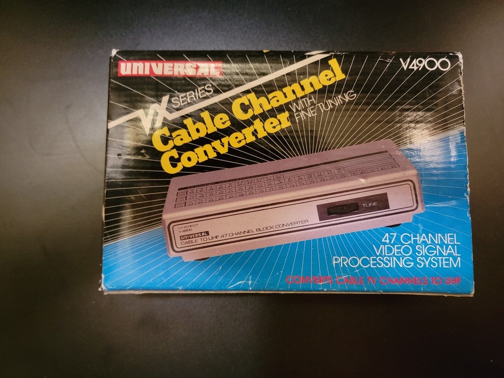 Universal VX Series V4900 Cable Channel Converter