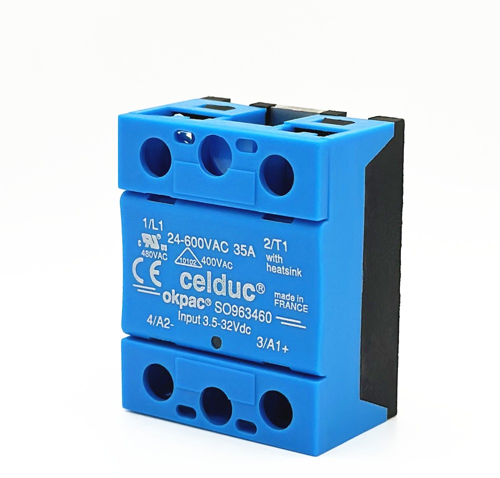 CELDUC solid state relay SO963460 input 3-32VDC OUTPUT 12-280VAC