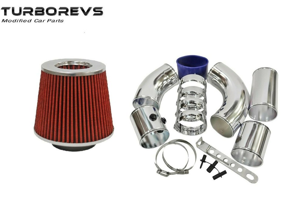 3" INDUCTION KIT UNIVERSAL PERFORMANCE COLD AIR FILTER INDUCTION INTAKE KIT