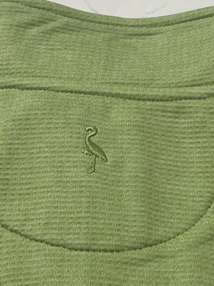 NWT Tailor Byrd Performance 1/4 Zip Pullover Avocado Green Men XL