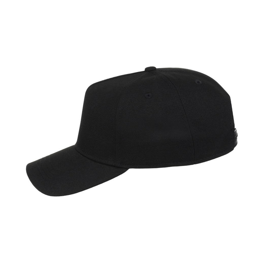 Lids Blank Hook Shot A-Frame Adjustable Snapback Hat – Breathable Mesh & L
