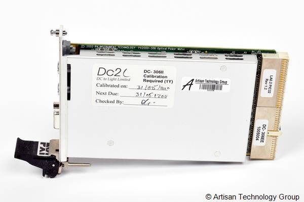 DC to Light DC-306EE Optical Power Meter PXI Module