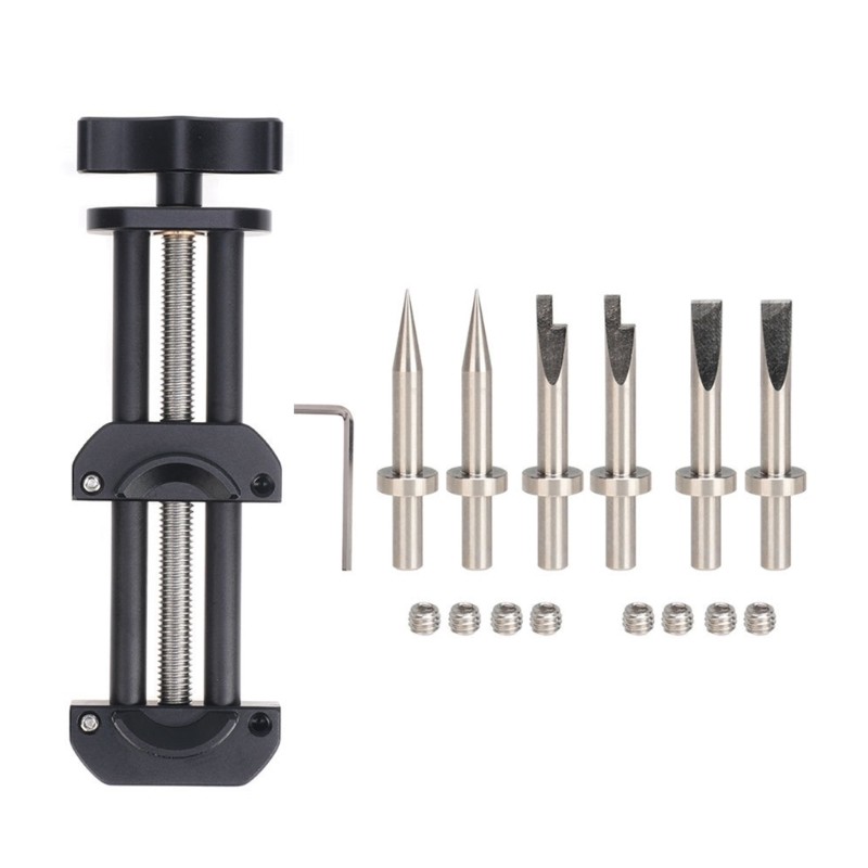 MultiFunction Lens Repair Tool Camera Lens Vise Tool Kit Lens Filter Spanner