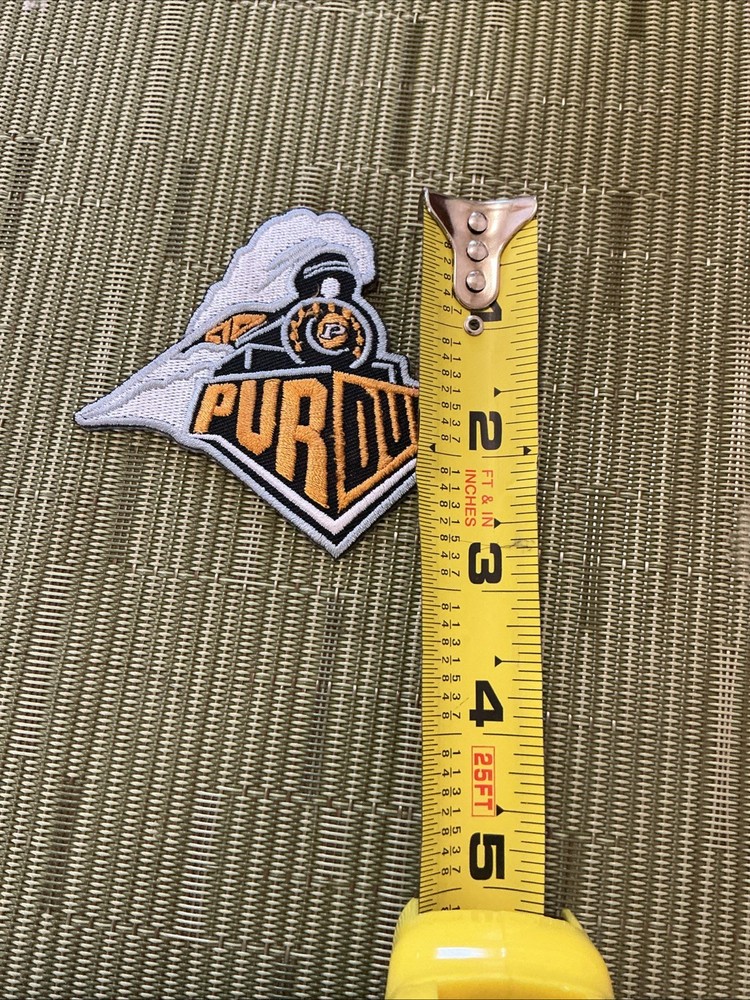 🚨 Purdue University iron on patch