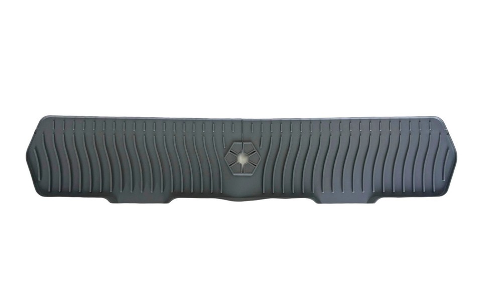Kitchen Faucet Silicon Mat 29.5" Self-Draining Gray New