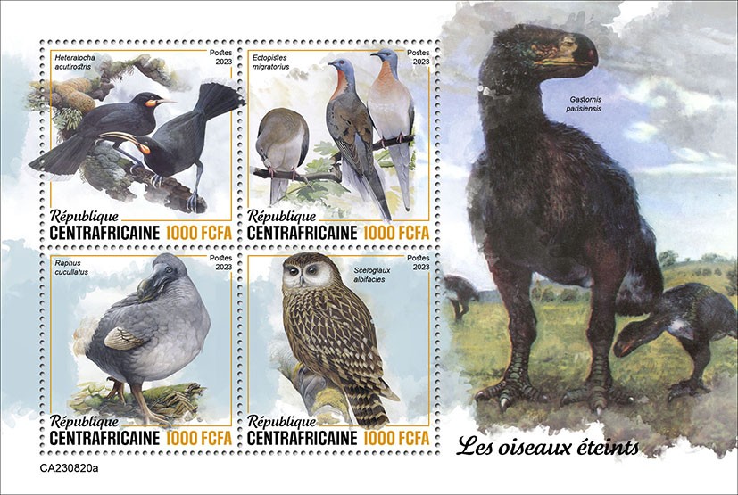 Extinct birds