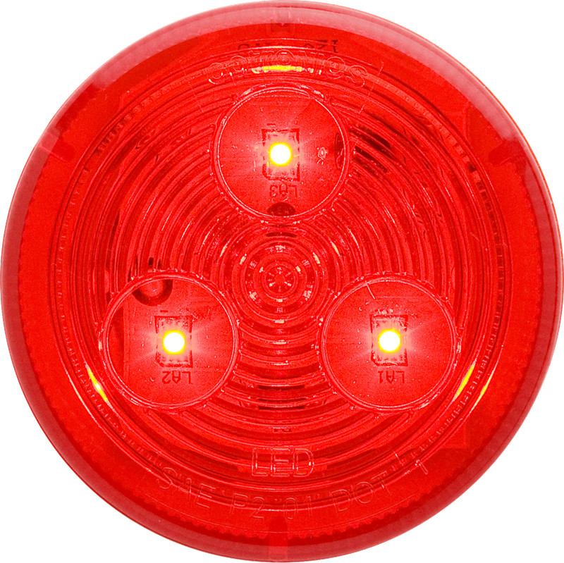 Optronics MCL-57RB Sealed Red LED Clearance & Side Marker Light