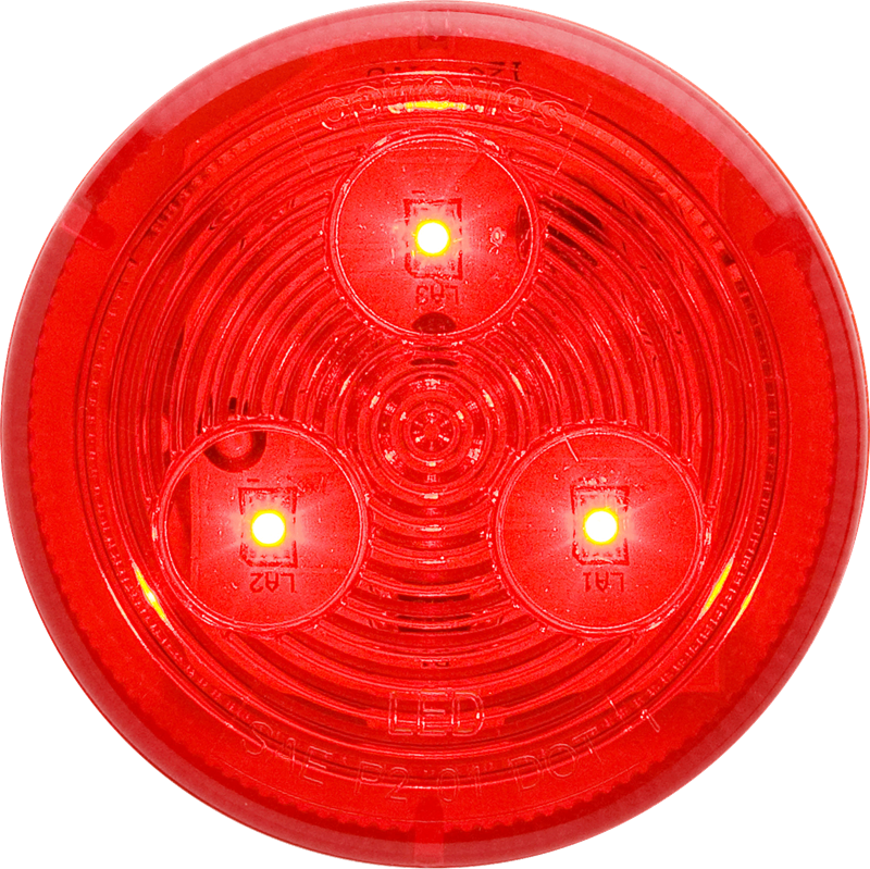 Optronics MCL-57RB Sealed Red LED Clearance & Side Marker Light