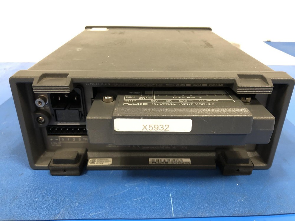 FLUKE 2635A HYDRA SERIES II WITH 2645A INPUT MODULE