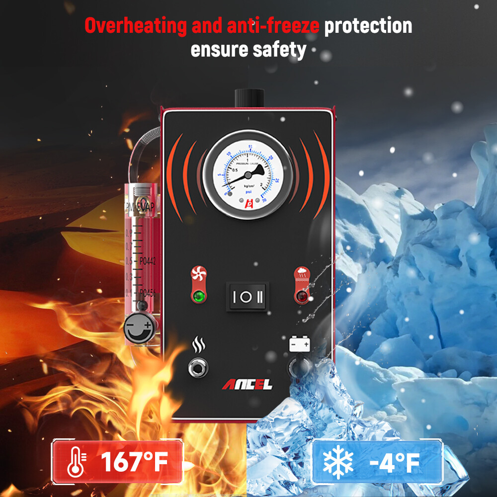 Universal Car EVAP Smoke Machine Vacuum Leak Detection Tester Diagnostic Tool
