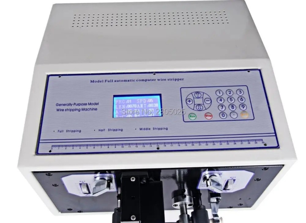 Automatic Wire Stripper Wire Cutter 0.1-8mm2 SWT508-E Computer Strip Machine