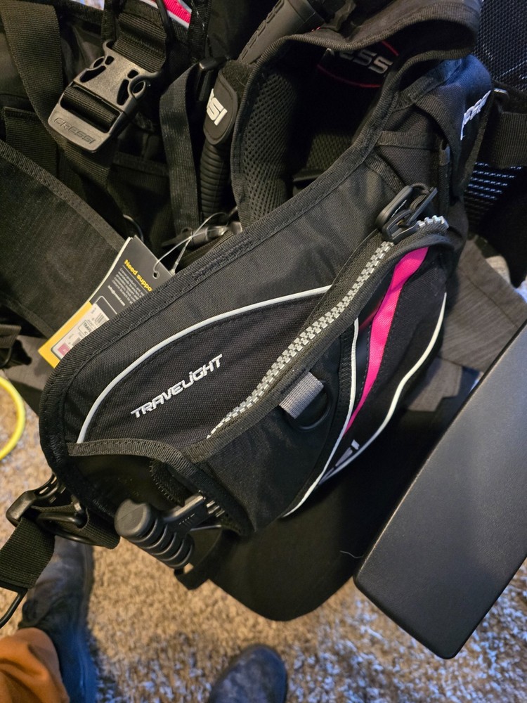 cressi travelight bcd