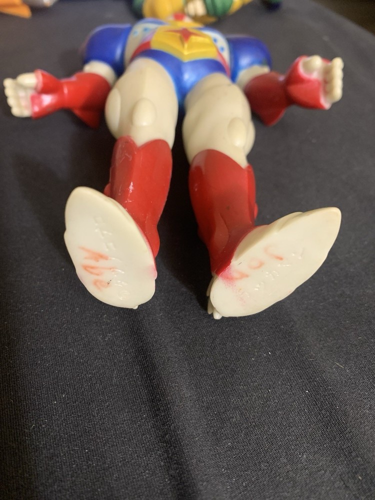 Tekkaman Sofubi 7 Inches Tall