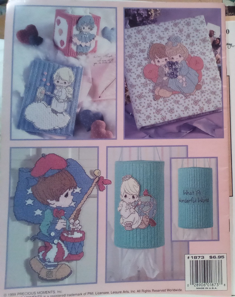 Precious Moments for Plastic Canvas patterns