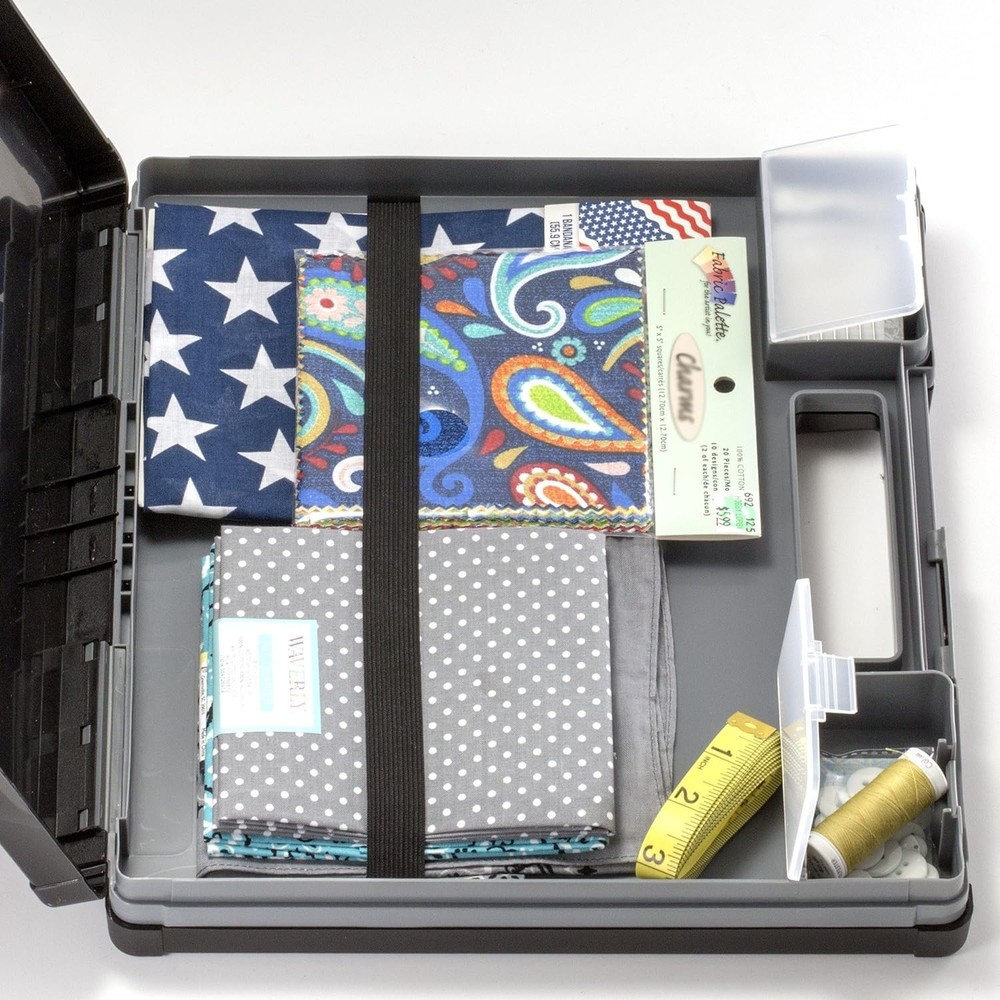 Versatile Dual-Sided Clipboard Storage for A4 & Letter Sizes - Durable Plastic
