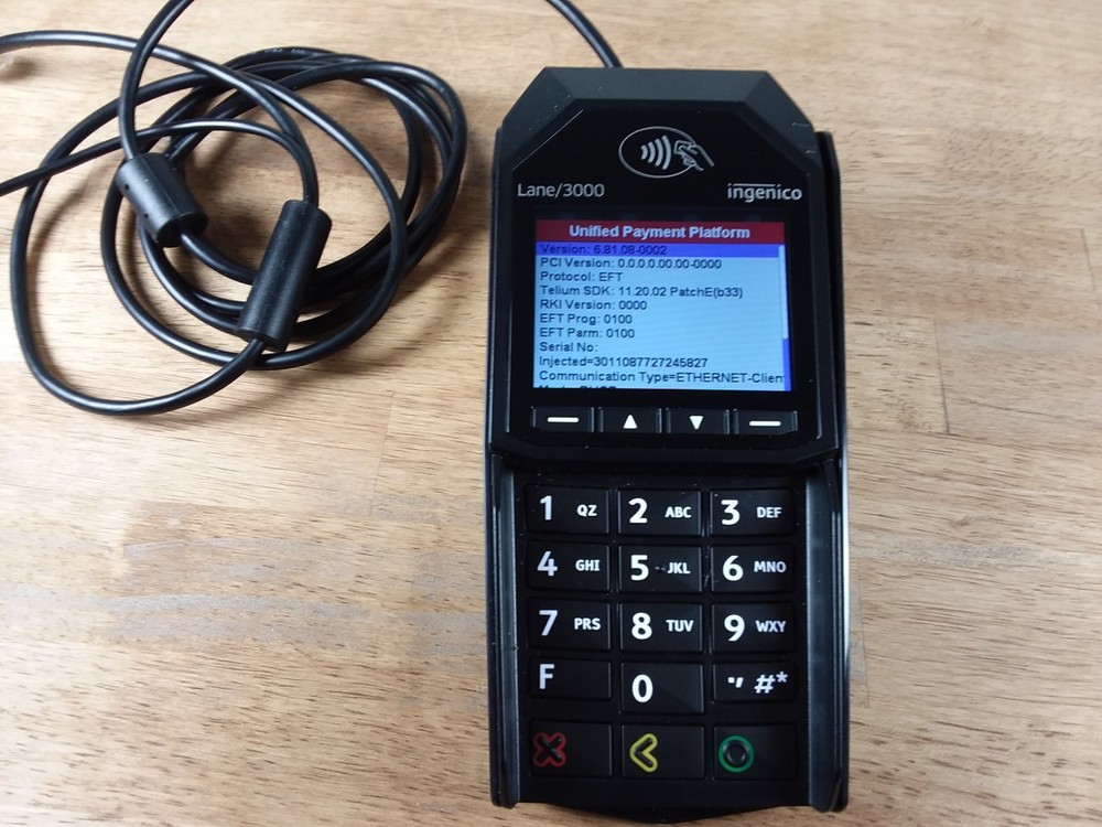 ingenico lane 3000
