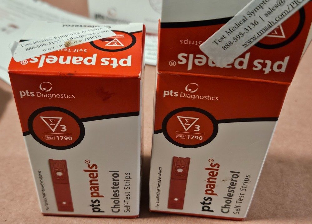 CardioChek Cholesterol Home Test System Analyzer