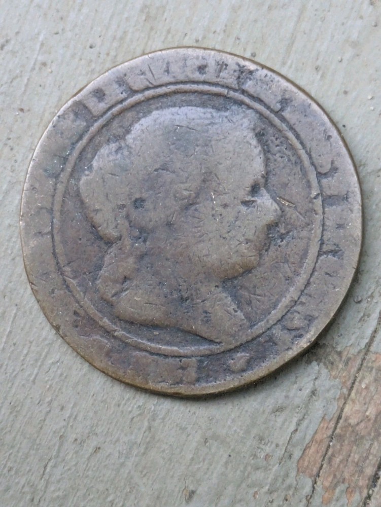 1867 Spain 2 1/2 Centimos Cull