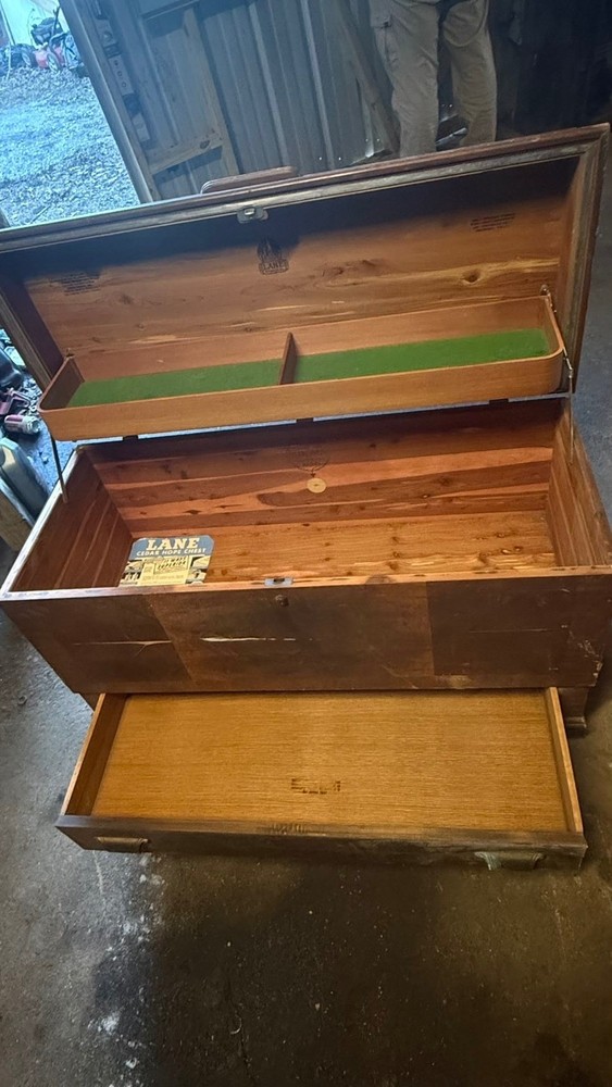 antique chest trunk