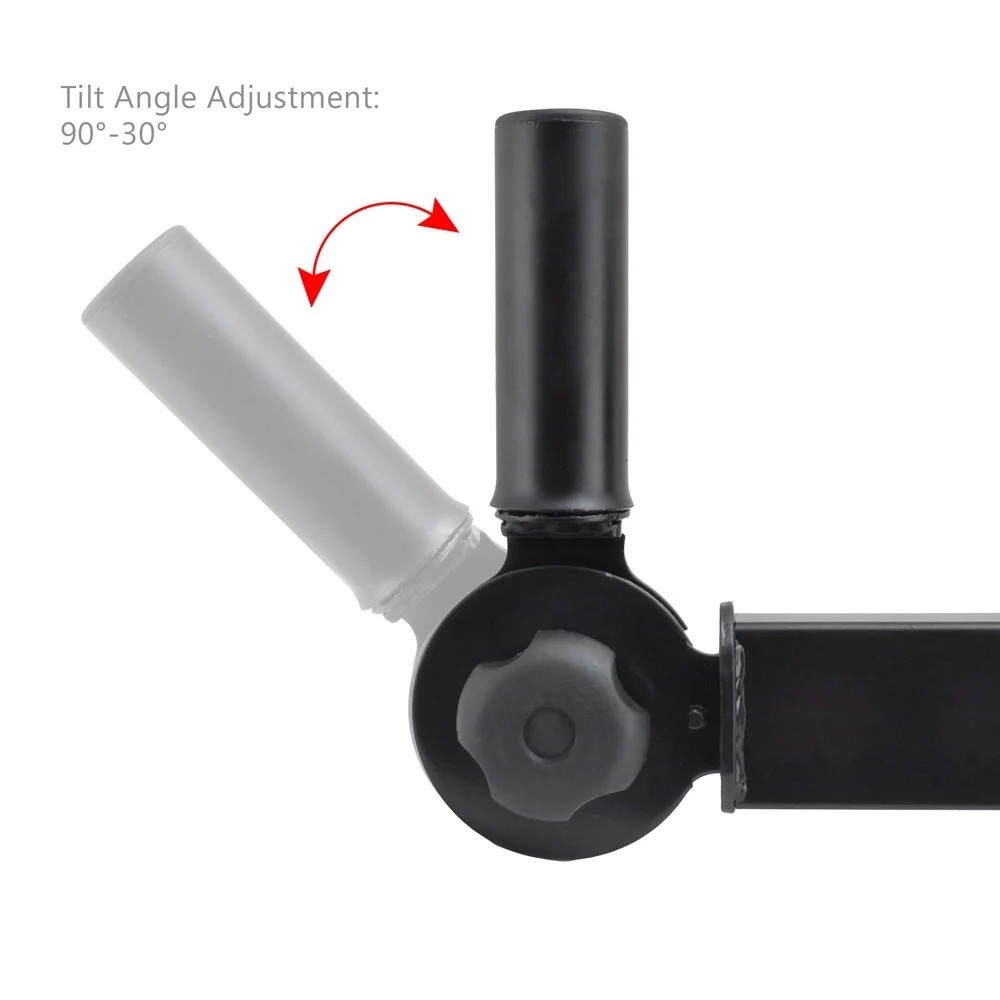 Dual Universal Adjustable Wall Mount Speaker Bracket Stands with Angle