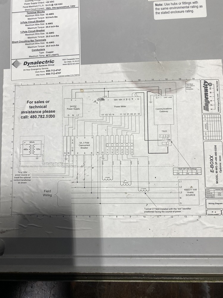 Eboxx Solar by Engenuity Controller - Dynalectric