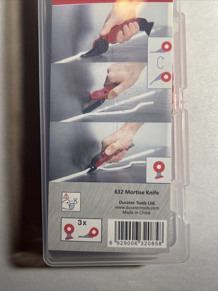 Duratec 632 Mortise Knife Sealed