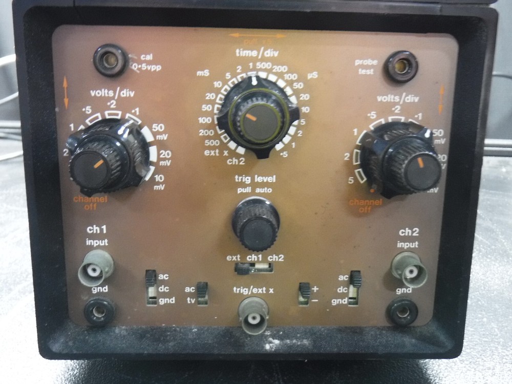 Telequipment D61a Oscilloscope