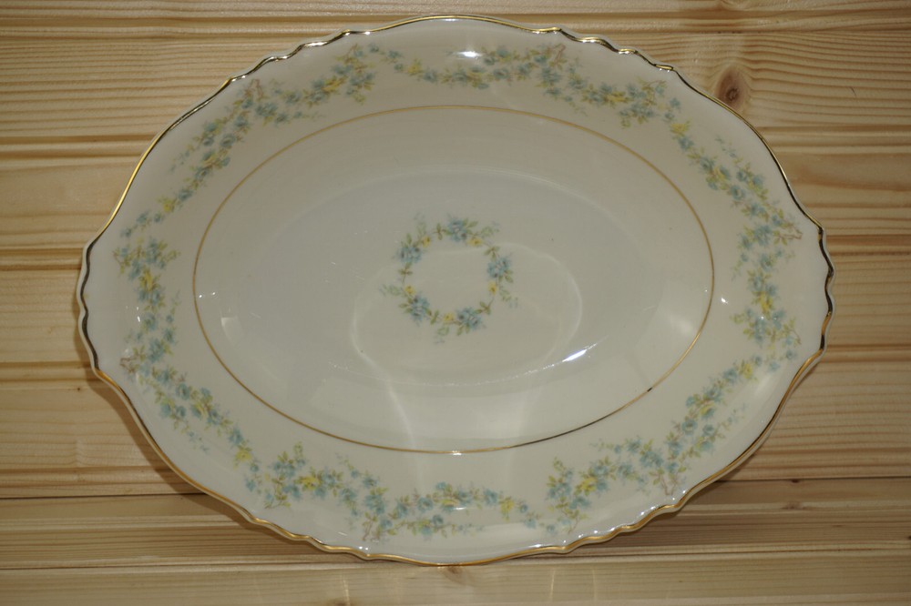 Syracuse Appleton Oval Serving Bowl, 10 1/2"     (B54)