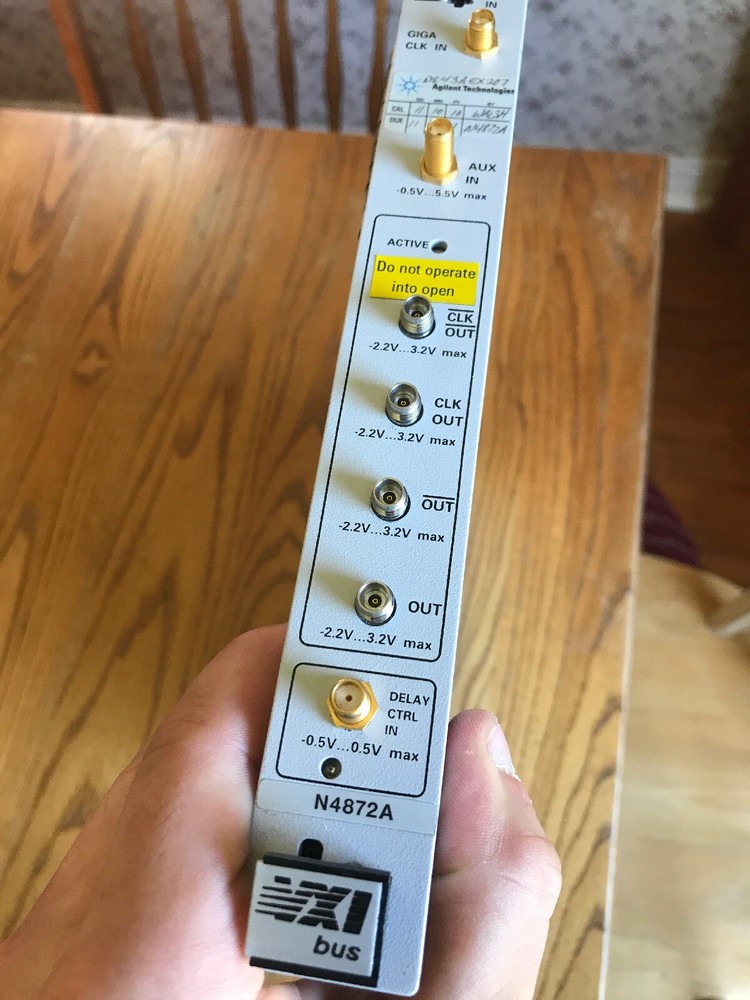 Agilent N4872A/N4874A Data Generator Module HP/Keysight N4872-69500