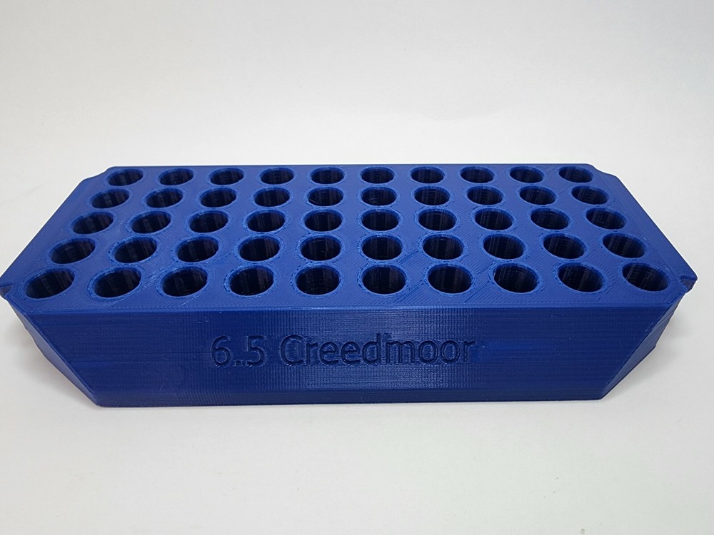 6.5 Creedmoor Reloading Block 3d Printed 