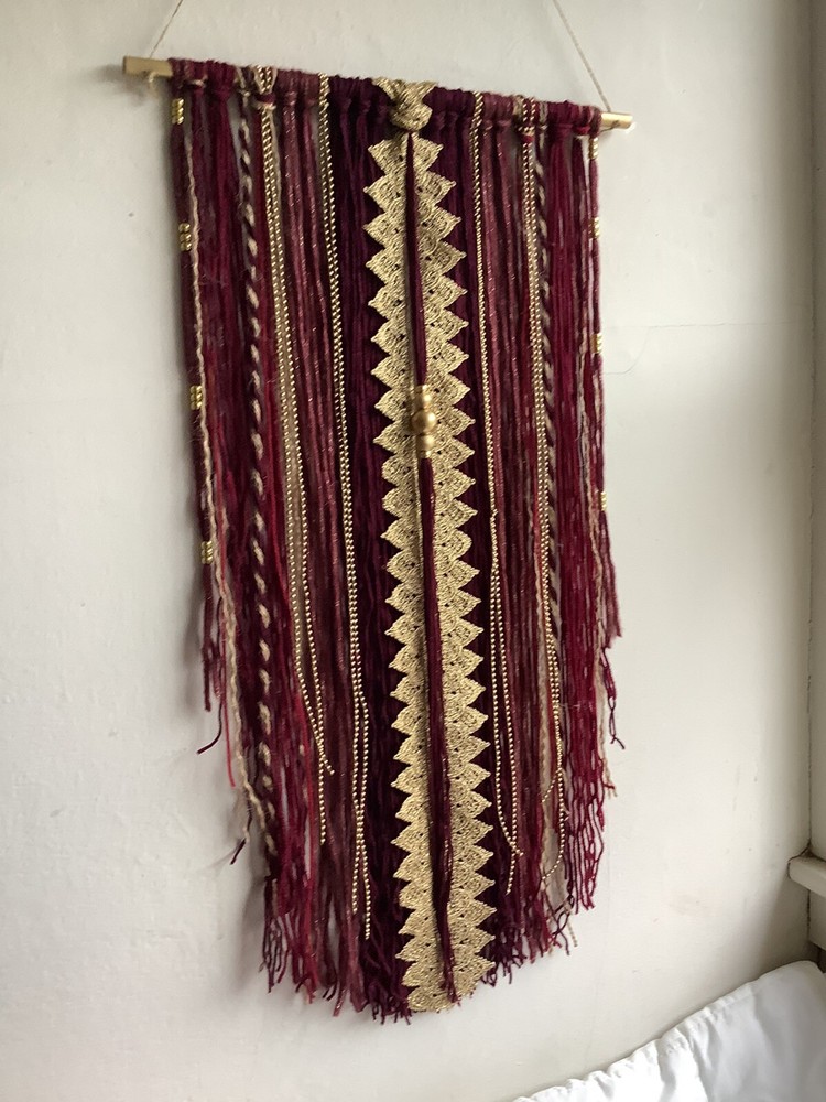 BoHo wall hanging