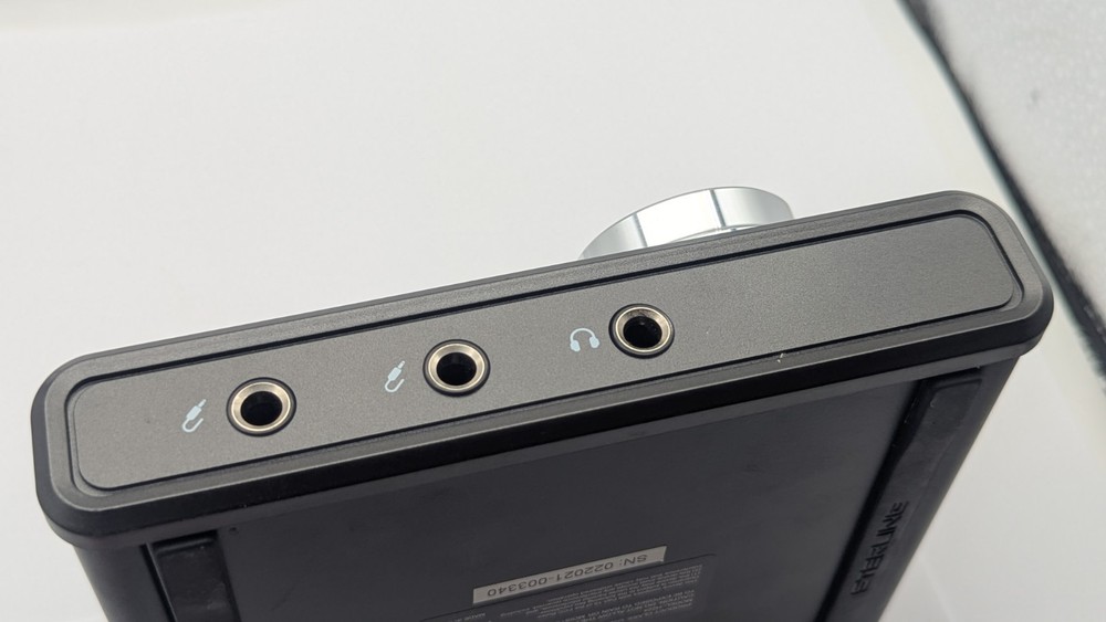 Sterling Harmony H224 USB C Audio Interface UNTESTED (READ DESCRIPTION)