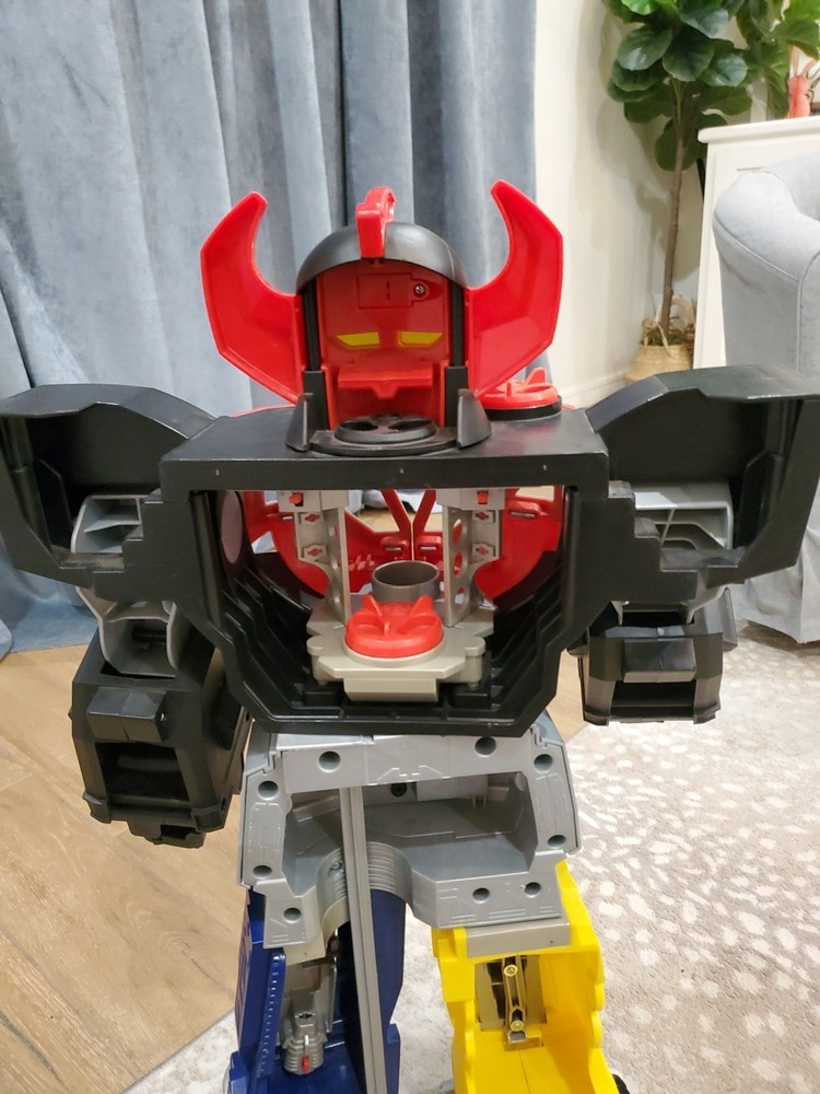 Megazord 27" Robot....light Up Eyes!