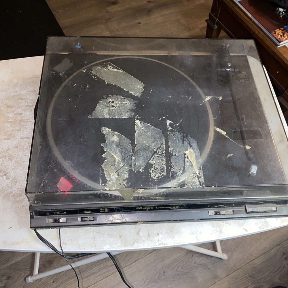 tecniques sl- bd1 turntable