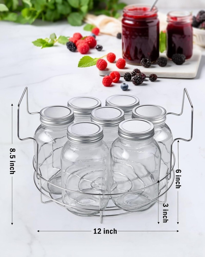Stainless Steel Water Bath Canner 20 Quart